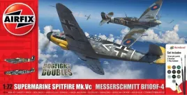 airfix-50194-supermarine-spitfire-mk-vc-vs-bf109f-4-dogfight-double-1-72