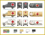 1-72-kfz-305-ambulance-okres-ii-wojna-swiatowa