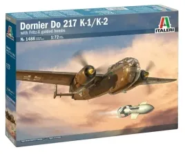 1-72-model-bombowca-dornier-do-217-k-1-k-2-with-fritz-x-guided-bombs