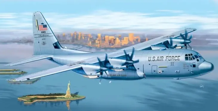 1-72-c-130j-hercules-marka-italeri-okres-po-ii-wojnie-swiatowej
