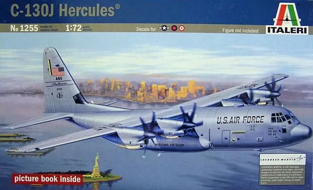 1-72-c-130j-hercules-marka-italeri-stan-nowy