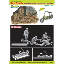 1-35-red-devils-w-welbike-and-drop-tube-container-arnhem-1944