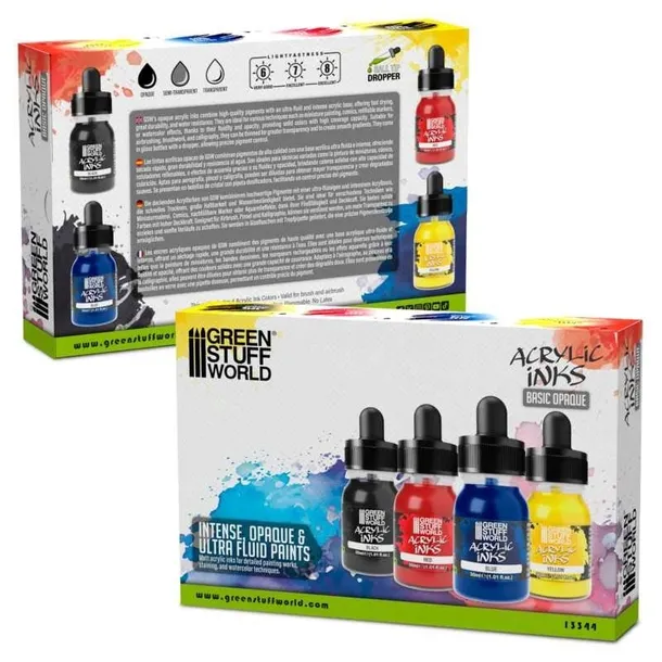 gsw-acrylic-inks-set-basic-opaque-4x-30ml-nazwa-gsw-acrylic-inks-set-basic-opaque-x4-30ml