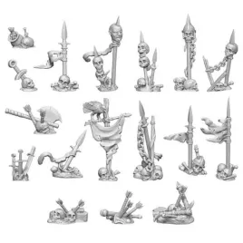 3d-printed-set-battle-skeleton-bones-1-48-czaszki-17-szt
