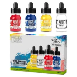 gsw-acrylic-inks-set-basic-transparent-4x-30ml