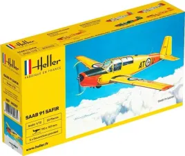 heller-80287-szwedzki-samolot-szkolny-saab-safir-91-1-72