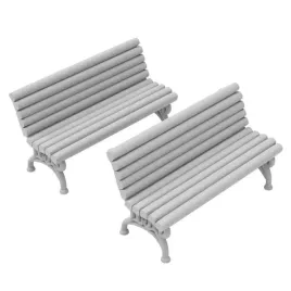 3d-printed-set-city-benches-lawki-miejskie-2-szt