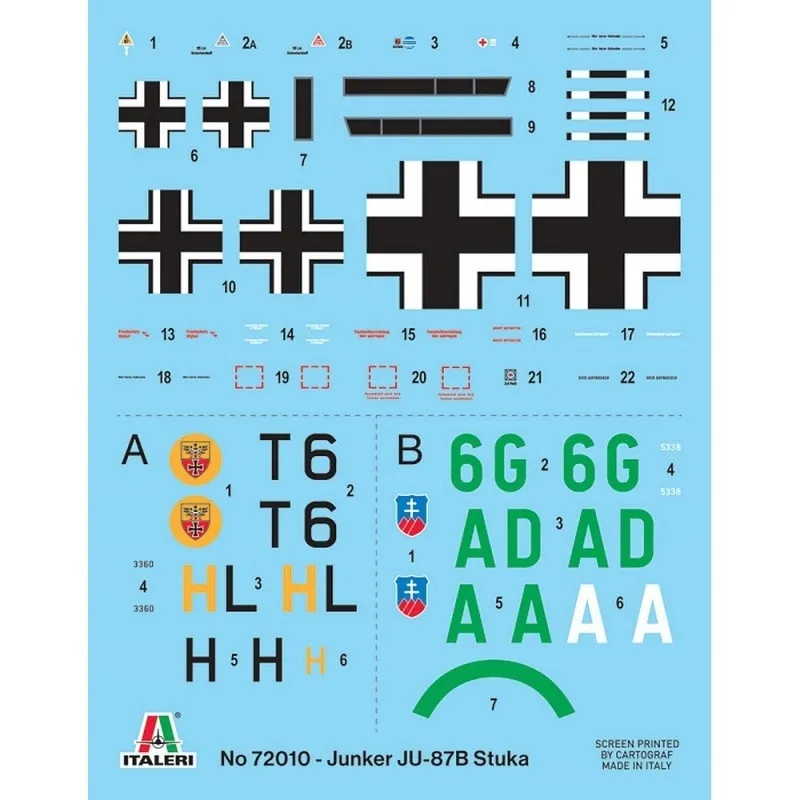 1-72-complete-set-for-modeling-ju-87b-stuka-marka-italeri