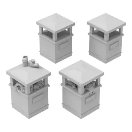 3d-printed-set-park-square-trash-cans-parkowe-kwadratowe-kosze-na-smieci