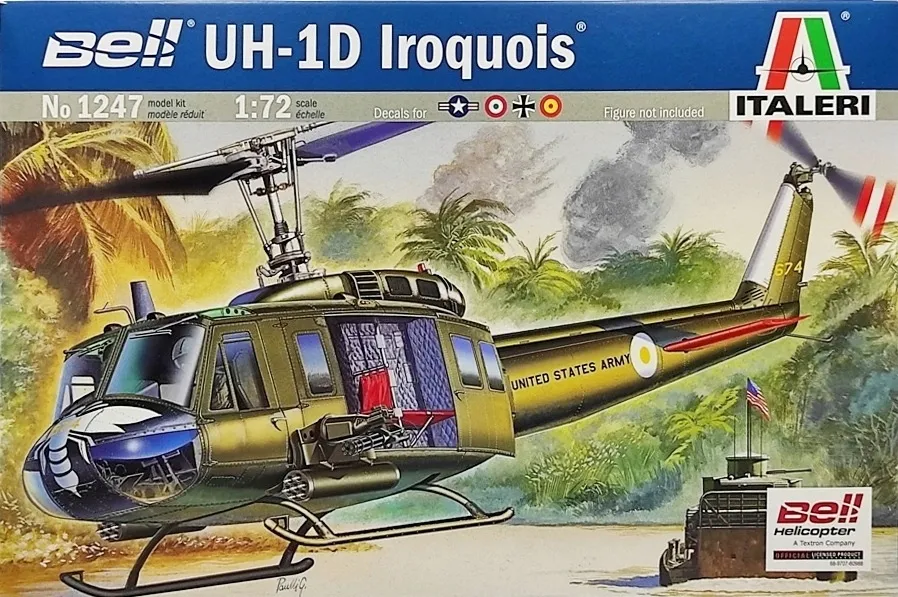 1-72-uh-1d-slick-marka-italeri