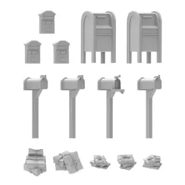 3d-printed-set-mailboxes-skrzynki-pocztowe-14-szt