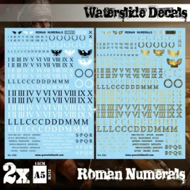 waterslide-decals-roman-numerals-kalkomanie