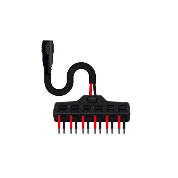 multiple-fast-connector-x6-jack-female-connector