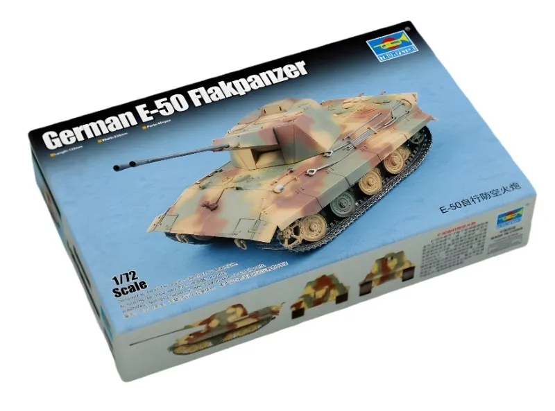 trumpeter-07124-german-e-50-flakpanzer-1-72-marka-trumpeter