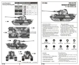 trumpeter-07124-german-e-50-flakpanzer-1-72-okres-ii-wojna-swiatowa