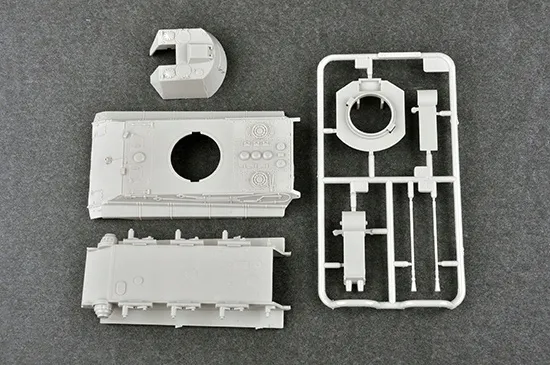 trumpeter-07124-german-e-50-flakpanzer-1-72