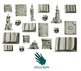 zestaw-librarium-ksiegi-czaszki-i-swiece