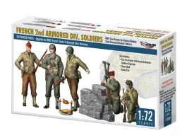 1-72-ww2-free-french-2e-division-blindee-2nd-armored-division-soldiers