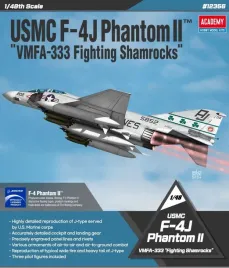 academy-12356-usmc-f-4j-phantom-ii-vmfa-333-fighting-shamrocks-1-48