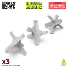 3d-printed-set-czech-hedgehog-anti-tank-obstacle-3-szt