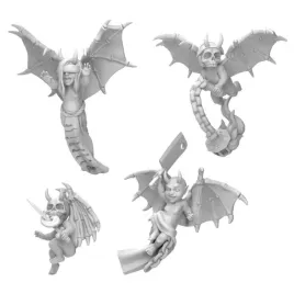 3d-printed-set-cherubs-40k-evil-cherubs-4-szt