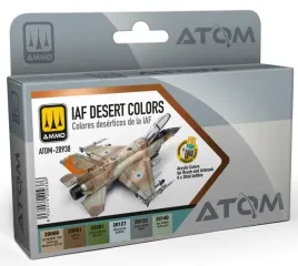 ammo-mig-20938-atom-iaf-desert-colors-set-zestaw-farb-6x20ml