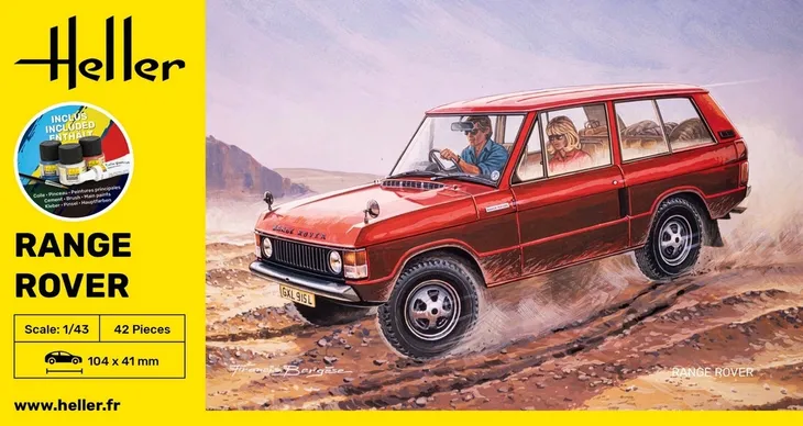 heller-80181-range-rover-1-43-stan-opakowania-oryginalne
