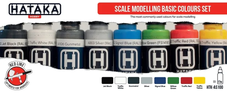 hataka-as100-scale-modeling-basic-colours-set-marka-hataka-hobby