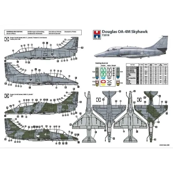 douglas-oa-4m-skyhawk-samurai-1-72-okres-po-ii-wojnie-swiatowej