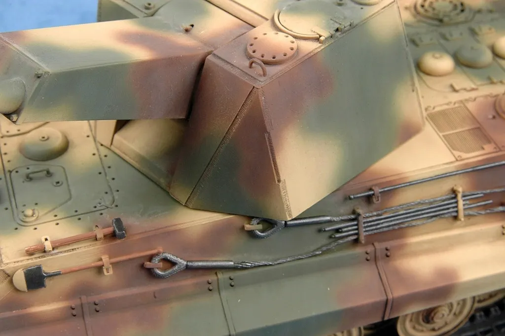 trumpeter-01537-german-e-50-flakpanzer-1-35-marka-trumpeter