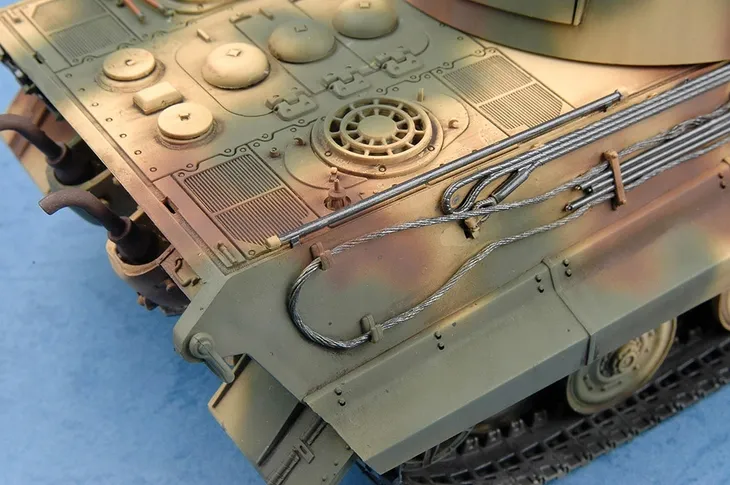 trumpeter-01537-german-e-50-flakpanzer-1-35-stan-zlozenia-do-zlozenia