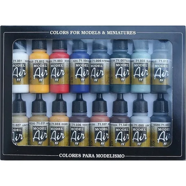 vallejo-71178-zestaw-16-farb-model-air-basic-colors-pack-nazwa-zestaw-farb-vallejo-71-178-basic-air-color