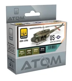 ammo-mig-20906-atom-us-army-helicopters-set-zestaw-farb-4x20ml