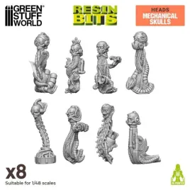 3d-printed-set-mechanical-skulls-czaszki-8-szt
