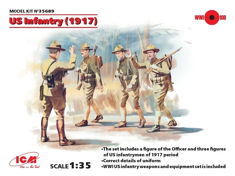 us-infantry-1917-4-figures-1-35-material-tworzywo-sztuczne