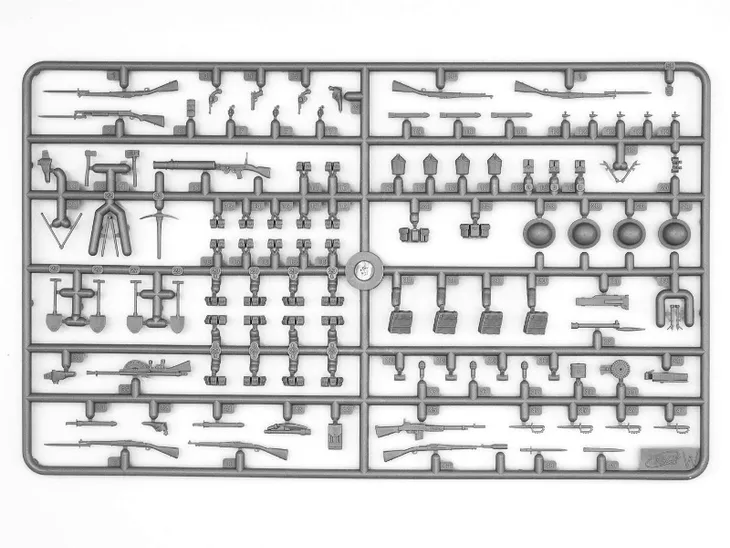 us-infantry-1917-4-figures-1-35-epoka-i-wojna-swiatowa