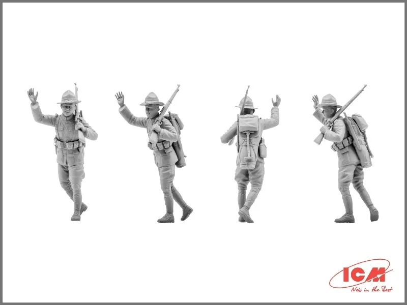 us-infantry-1917-4-figures-1-35-material-tworzywo-sztuczne