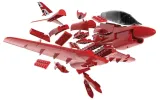 airfix-j6018-klocki-quickbuild-raf-red-arrow-hawk