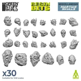 3d-printed-alien-skull-set-czaszki-obcych-30-szt