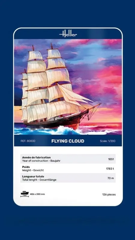 heller-80830-kliper-flying-cloud-1-200-stan-nowy