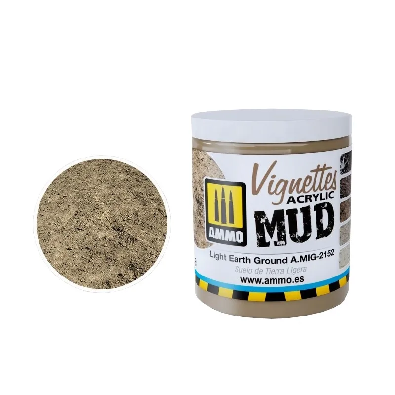 ammo-mig-2152-texture-light-earth-ground-100ml-stan-nowy
