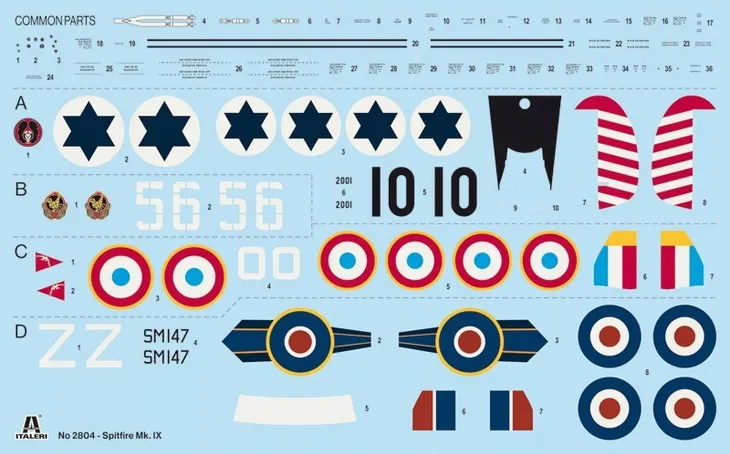 1-48-spitfire-mk-ix-okres-ii-wojna-swiatowa