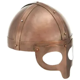 replika-zabytkowego-helmu-wikinga-larp-stal-miedziana