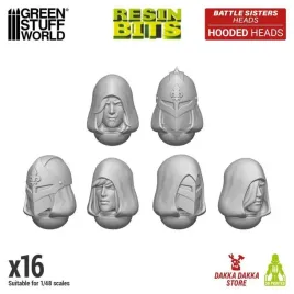 3d-printed-dakkadakka-battle-sisters-of-repentance-hooded-heads