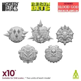 3d-printed-set-blood-god-bucklers-tarcze-10-szt