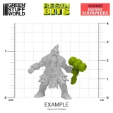 3d-printed-set-dwarf-hammers-mloty-20-szt