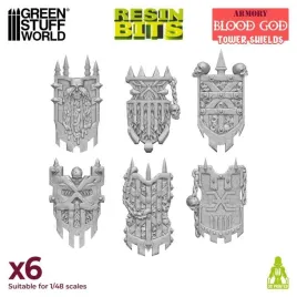3d-printed-dakkadakka-chaos-chosen-tower-shields-tarcze-6-szt