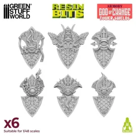 3d-printed-set-god-of-change-tower-shields-tarcze-6-szt