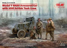 armoured-car-model-t-rnas-with-wwi-british-tank-1-35