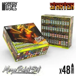 green-stuff-starter-mega-paint-set-48-x-17ml